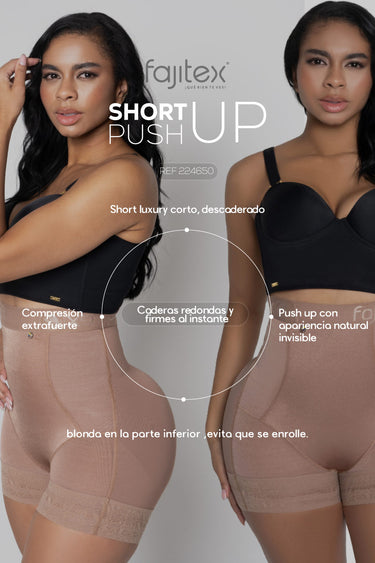 SHORT LUXURY CORTO TALLE ALTO REF. 224650