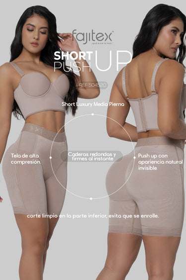 SHORT LUXURY MEDIA PIERNA TALLE MEDIO REF. 504520