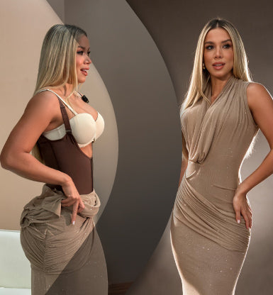 Faja para vestido de fiesta