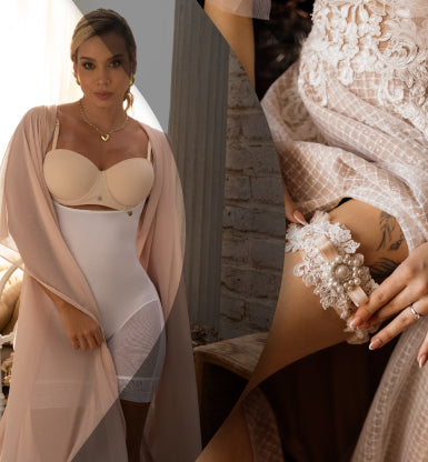 Faja invisible para vestido de novia